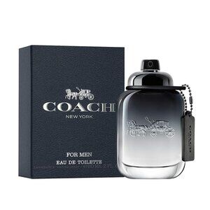 🆕 NIB ✨ Coach for Men EdT 60 ml / 2 oz
